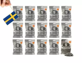 15 Bags of S-Märke Supersalt (super salt) 80g (2.82 Oz), Supersalty candy - $38.43