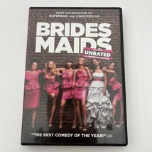 Bridesmaids DVD, 2011 Kristen Wiig Melissa McCarthy Rose Byrne - $9.49