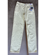 Brittania  Pants Yellow  100% cotton Vintage  Sz 13.  30x31 - $1,180.44 MXN