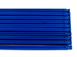 qty 10 - MICRO K&#39;NEX Replacement Parts Dark Blue Rods 5.4&quot; - $1.99