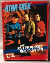 Star Trek The Enterprise 4 Encounter Game Vintage 1985 West End Games Co... - £11.75 GBP