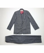 Vtg 70s Rockabilly Mens S Rainbow Atomic Fleck Rayon Gabardine 2 Piece S... - $7,304.14 MXN