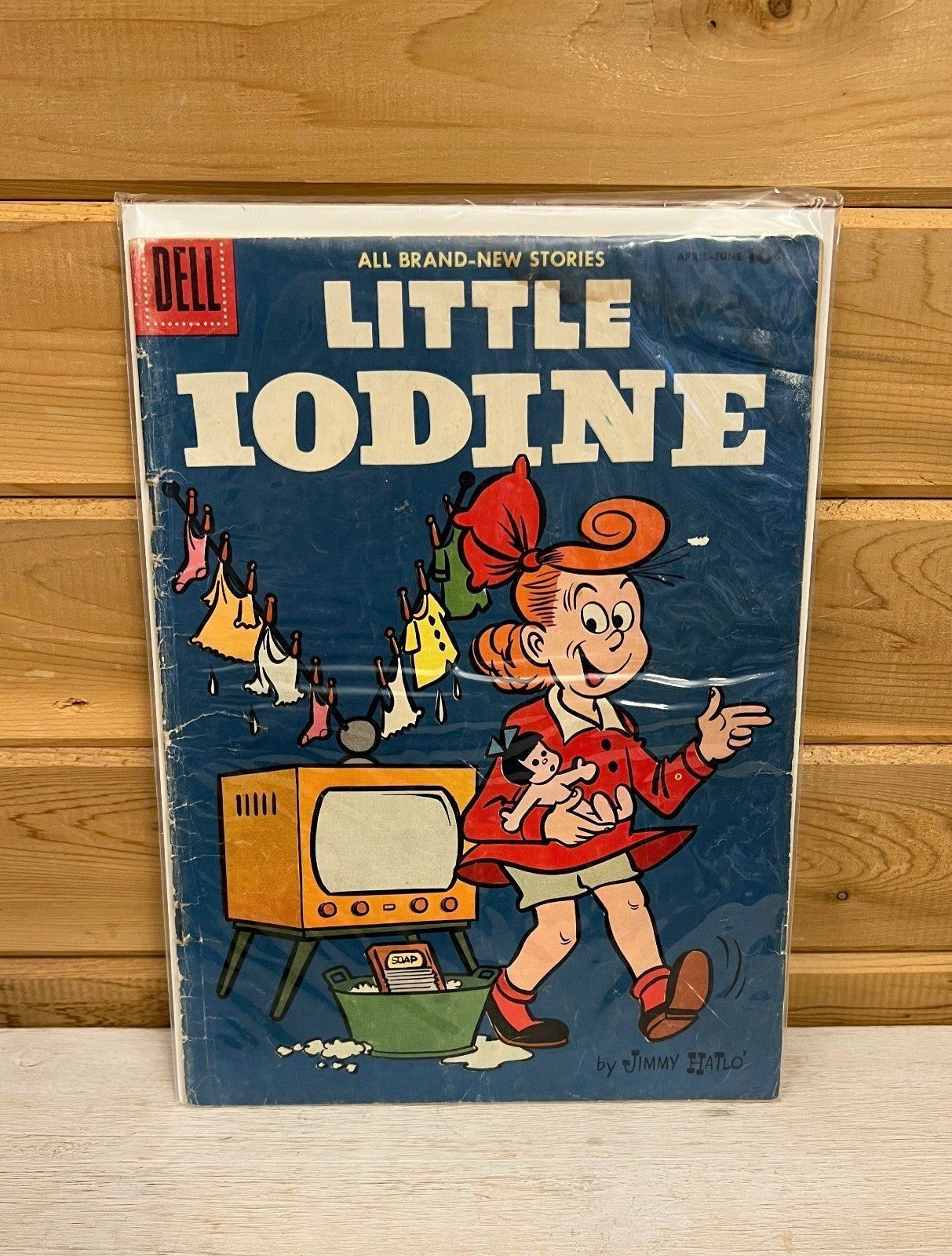 Dell Comics Little Iodine #36 Vintage 1957 - £16.59 GBP