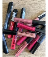 Rimmel Stay Satin Lip Gloss NEW Assorted colors bulk wholesale lot of 50... - £52.39 GBP