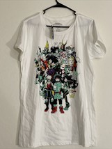 My Hero Academia Girls Plus Size T-Shirt - Class 1-A Super Group Image - £15.60 GBP