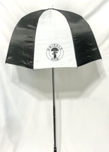 Drizzle Stik Golf Club Bag Umbrella Telescope Shaft Black and White - £19.77 GBP