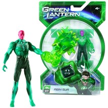 Mattel Year 2010 Green Lantern Movie Power Ring Series 4 Inch Tall Actio... - £19.63 GBP