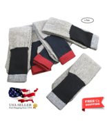 6-Pair Ladies Thermal Crew Socks Cotton Blend Cushioned Work Hiking All ... - $14.84
