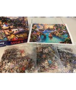 Disney Thomas Kinkade  500pc Puzzle X 3 Factory Sealed Puzzles - $18.81 CAD