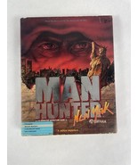 Man Hunter: New York Apple Macintosh &amp; Mac II Sierra 1988Vintage compute... - $49.49