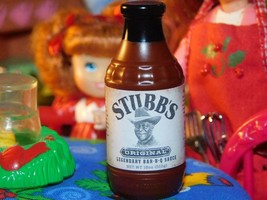 Stubbs Barbeque Sauce Zuru Mini Brands Fits Barbie Dollhouse Food Collectible - £3.05 GBP