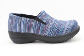 Abeo Bessie  Clog Slip On Non Slip  Blue Stripe Workwear Size  US 7 ($) - £71.20 GBP