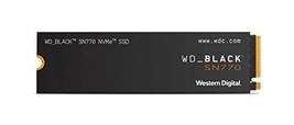 WD Black SN770 WDS100T3X0E 1 TB Solid State Drive - M.2 2280 Internal - PCI - $150.99