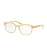 COACH 0HC6094-5423-52 Eyeglasses GLASSES 5423 IVORY HORN 52 mm NEW - £63.77 GBP