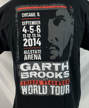 Garth Brooks T Shirt Tour Country Western Music Promo Concert Band Tee L... - £11.70 GBP