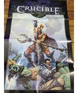 Crucible Conquest Of The Final Realm Mark Zug Fasa Corporation Poster 21... - €17,58 EUR