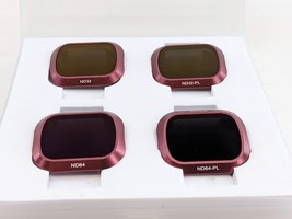 Skyreat Filter Neutral Density Filter Set (ND32, ND32-PL, ND64, ND64-PL) A3 - $13.49