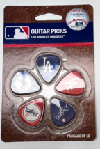 MLB Los Angeles Dodgers Baseball Official Merch Package of 10 Guitar Picks - £9.59 GBP