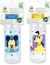 Disney Mickey Bottle (9oz) - Mickey, Mini, Pluto Characters Vary - £5.57 GBP