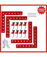 Durable 4-Pack 5.5” Aluminum Corner Clamps - Precision Woodworking Tools - $1,119.50 MXN