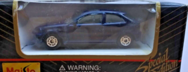 Maisto Die Cast Mid to Late 1990's Honda Civic Si BLUE Hatchback New In Box Rare - $49.49