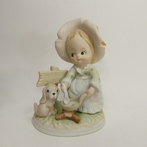 Lefton, porcelain figurine &quot;  The Lord will Provide&quot; 04633  Heavenly Hobos AIKDW - £15.01 GBP