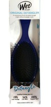 Wet Brush Original Detangler 8 Inch Hairbrush Ultra Soft Bristles Blue - £8.13 GBP