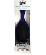 Wet Brush Original Detangler 8 Inch Hairbrush Ultra Soft Bristles Blue - £5.26 GBP