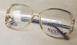 Vintage Hipster Oversize Eyeglass Frames National By Marcolin Eleanor 56... - £19.62 GBP