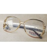 Vintage Hipster Oversize Eyeglass Frames National By Marcolin Eleanor 56... - $463.90 MXN