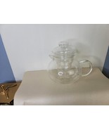 Primula Clear Glass Teapot with Lid and Infuser - $19.80