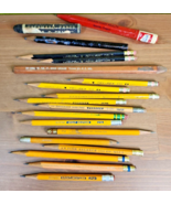 Vintage Pencil Lot Great Western Try-Rex TMC Townley Crbo Weld Velvet Di... - $43.82 CAD
