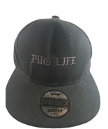 Black &quot;Pug Life&quot; West 49 Baseball Cap Hat - £10.00 GBP