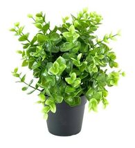 Ikea FEJKA Artificial Potted Plant Oregano 8.5" Height New 103.751.59 - $17.52