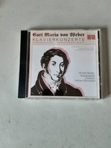 Carl Maria Von Weber Piano Concertos/Rosel/Blomstedt (Cd, 1987) Ex, Tested - $12.86