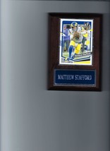 Matthew Stafford Plaque Los Angeles Rams La Football Nfl C - £3.10 GBP