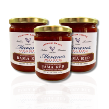 Marano&#39;s Small Batch Premium Pasta Sauce, Bama Red, 15.5 oz. (Pack of 3)  - £28.06 GBP