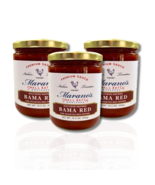 Marano&#39;s Small Batch Premium Pasta Sauce, Bama Red, 15.5 oz. (Pack of 3)  - £27.49 GBP
