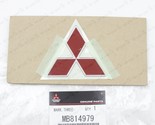 New Genuine Mitsubishi 91-99 3000GT Eclipse Triple Diamond Front Emblem ... - $46.80