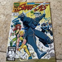 1993 Marvel Comics G.I. Joe #135 Part 1 of 4 Snake Eyes and Ninja Force - $17.60