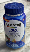 Centrum Mens Multivitamin 100 Gummies W/Natural Fruit Flavor. - $12.75