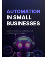 E-Book - Automation in Small Businesses - Free Shipping - $27.36 MXN