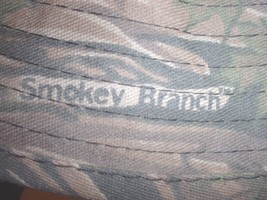  &quot;boonie&quot; -style hat; &quot;Smokey Branch (TM)&quot; camouflage;  size 7-1/4 - $15.00