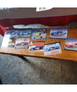 LOT o 7 NASCAR Autographs ASA Wisconsin Midwest Circuit Postcard Auto Ho... - $86.24