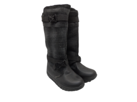 Mountrek Women&#39;s Lisa Cross Strap 200g Ins. WP Winter Boots Black Size 6M - £29.30 GBP