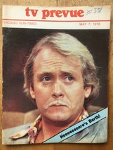 Chicago Sun-Times Tv Prevue | Martin Mull - America Tonight | May 7, 1978 - £11.00 GBP