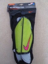   NWT Nike Protegga Shin Guards Yellow Adult Size Large  – See Description - £10.43 GBP