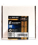 1 Box Finish 1st 8444-035 Gold 6&quot; Stick On Sanding Discs 50 Count - $18.99