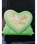 Zak Designs Tinkerbell Disney TINK Plastic Lunchbox 9&quot; X 8&quot; BRAND NEW - $20.58 CAD