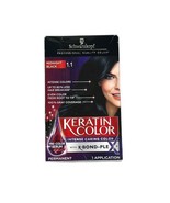 Keratin Color Intense Caring Color Midnight Black 1.1 Pre-Color Serum - £5.34 GBP
